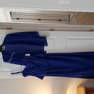 Women's 2 piece formal dress and jacket
